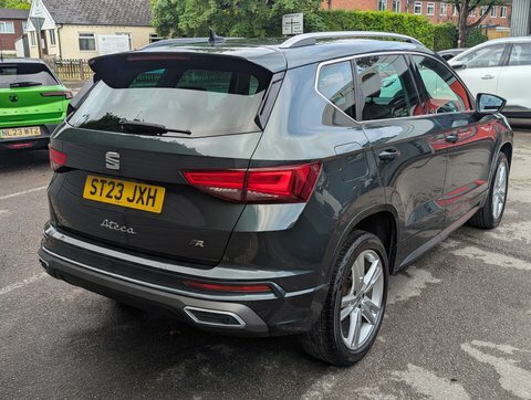 Seat Ateca Ecotsi Fr Dsg ST23JXH Green #3