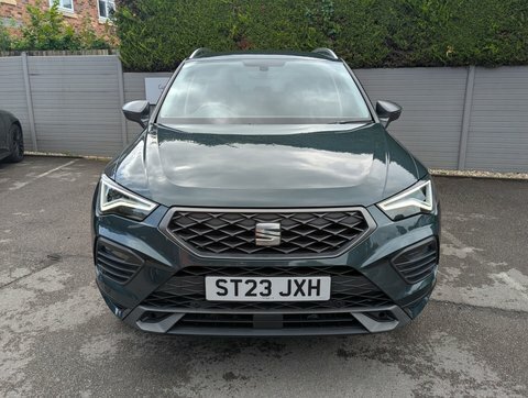 Seat Ateca Ecotsi Fr Dsg ST23JXH Green #2