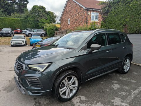 Seat Ateca Ecotsi Fr Dsg ST23JXH Green #5