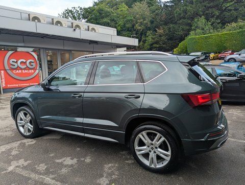 Seat Ateca Ecotsi Fr Dsg ST23JXH Green #4