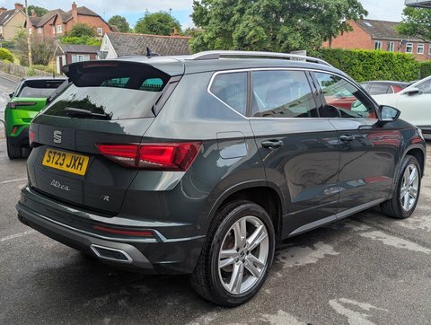 Seat Ateca Ecotsi Fr Dsg ST23JXH Green #6