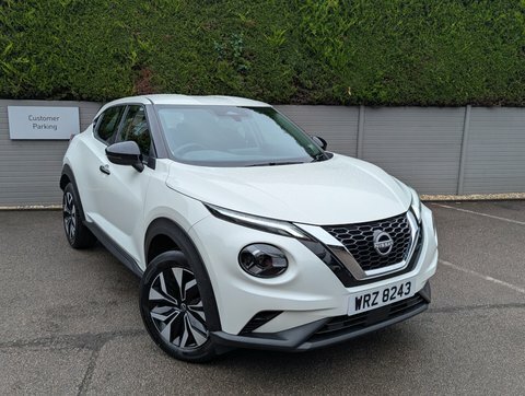 Nissan Juke Petrol Silver #9