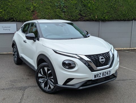 Nissan Juke Petrol Silver #1