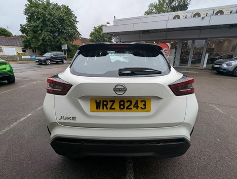 Nissan Juke Petrol Silver #5