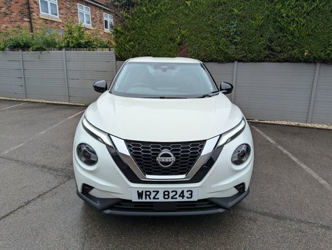 Nissan Juke Petrol Silver #2