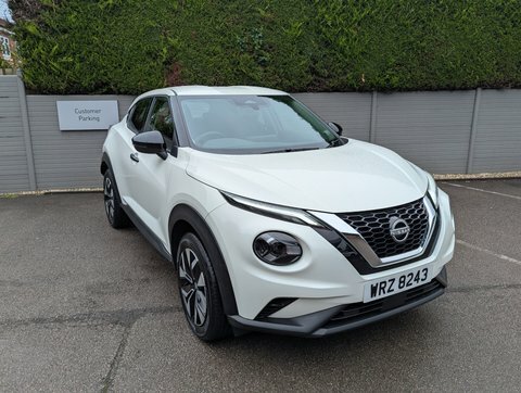 Nissan Juke Petrol Silver #8