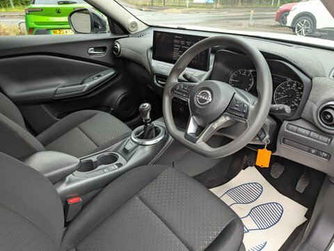 Nissan Juke Petrol Silver #12