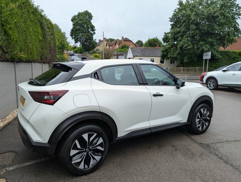 Nissan Juke Petrol Silver #3