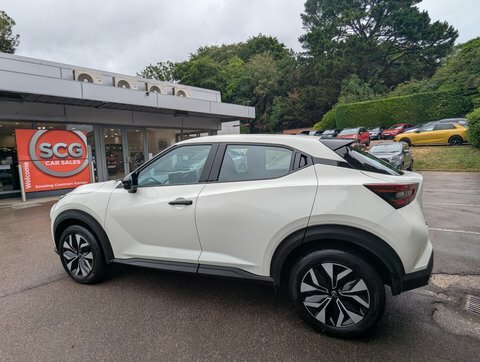 Nissan Juke Petrol Silver #6