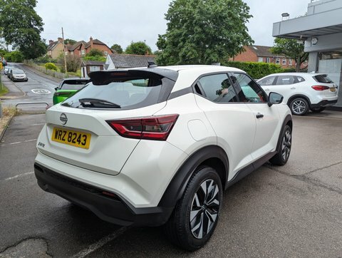 Nissan Juke Petrol Silver #4
