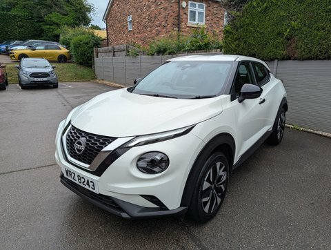 Nissan Juke Petrol Silver #7