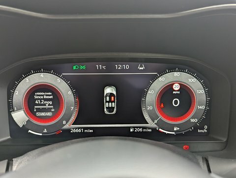 Nissan Juke Hatchback White #15