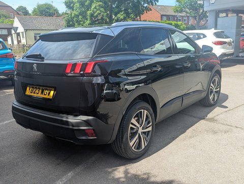Peugeot 3008 Puretech S S YD23WDV Black #6