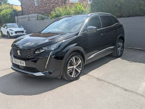 Peugeot 3008 Puretech S S YD23WDV Black #3
