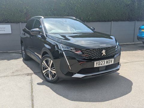 Peugeot 3008 Puretech S S YD23WDV Black