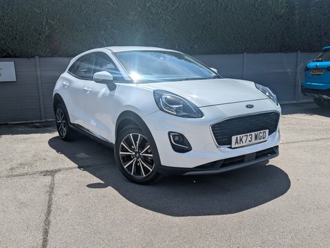 Ford Puma Petrol Grey #1