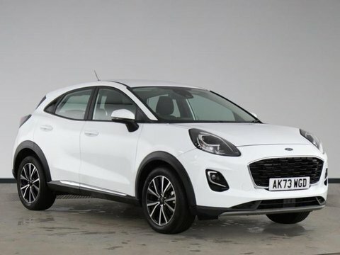 Ford Puma 1.0T Ecoboost Mhev St-line X Grey #1