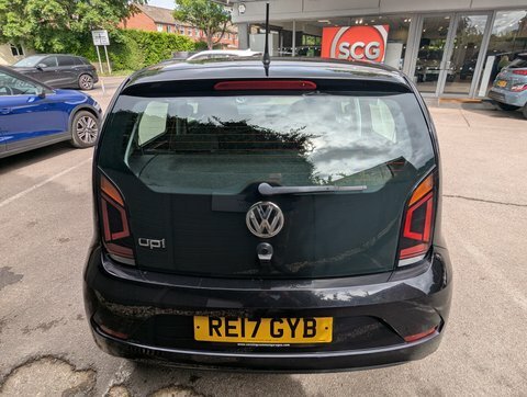 Volkswagen Up Move Up Black #4