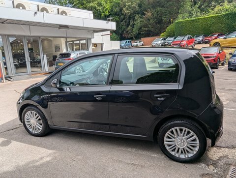 Volkswagen Up Move Up Black #5
