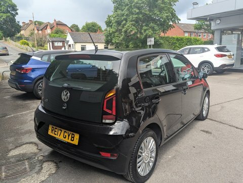 Volkswagen Up Move Up Black #2