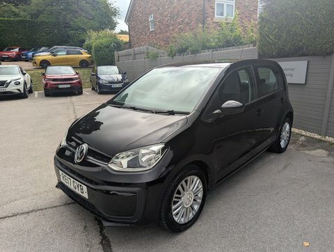 Volkswagen Up Move Up Black #6