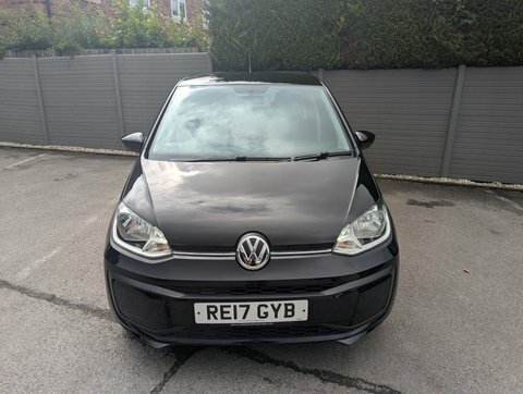 Volkswagen Up Move Up Black #3