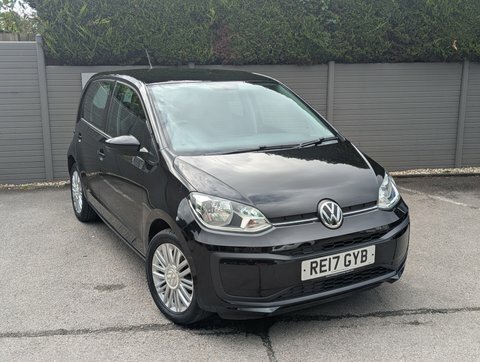 Volkswagen Up Move Up Black