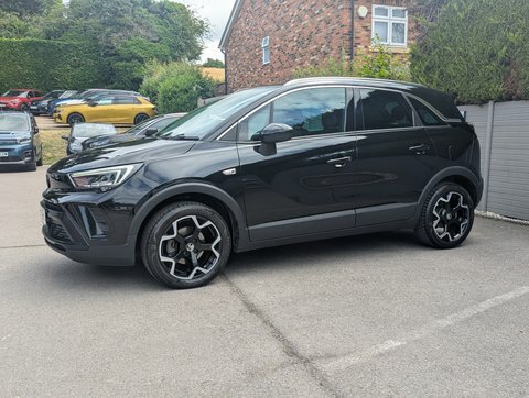 Vauxhall Crossland Ultimate Black #4