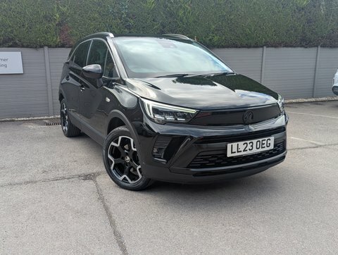 Vauxhall Crossland Ultimate Black
