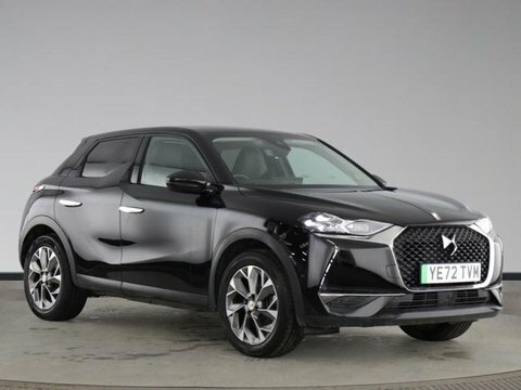 DS DS 3 E-tense Rivoli Black