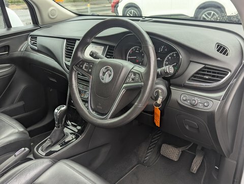 Vauxhall Mokka X Hatchback Silver #9