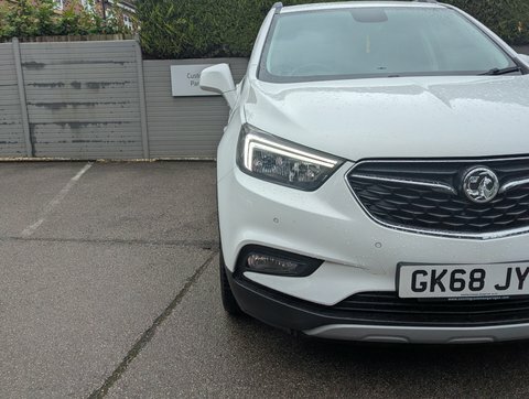 Vauxhall Mokka X Elite Nav White #3