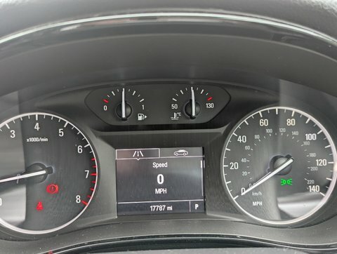 Vauxhall Mokka X Hatchback Silver #13