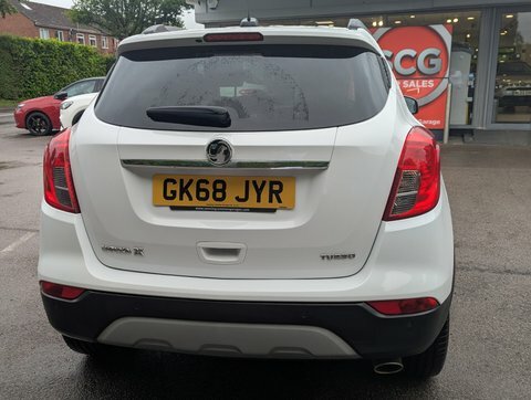 Vauxhall Mokka X Hatchback Silver #7