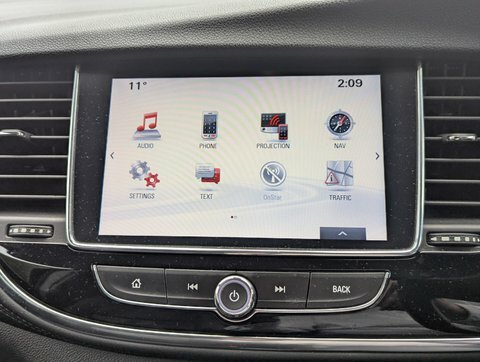 Vauxhall Mokka X Hatchback Silver #15