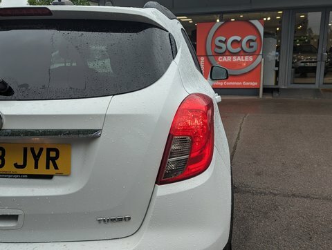 Vauxhall Mokka X Elite Nav White #4
