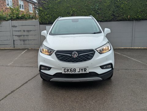 Vauxhall Mokka X Elite Nav White