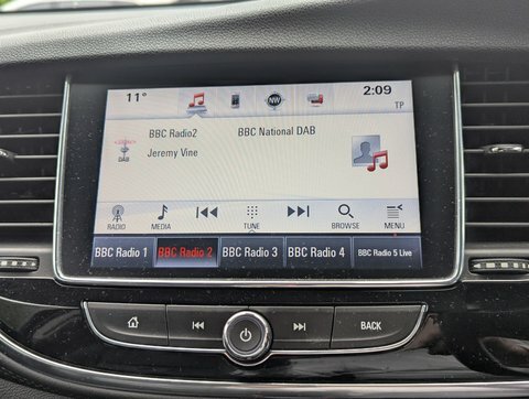 Vauxhall Mokka X Hatchback Silver #14