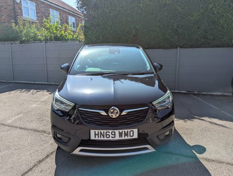 Vauxhall Crossland X Hatchback Grey #21