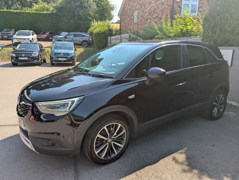 Vauxhall Crossland X Hatchback Grey #20