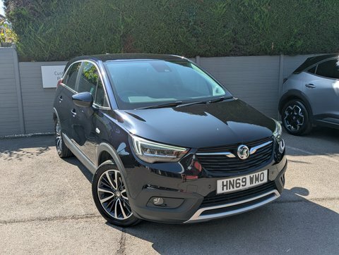 Vauxhall Crossland X Elite Blue