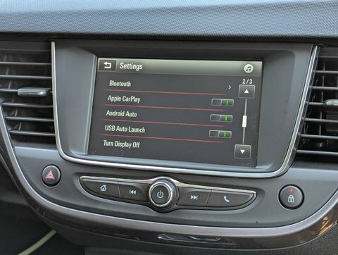 Vauxhall Crossland X Elite Blue #4
