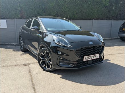 Ford Puma 1.0 Ecoboost Hybrid Mhev St-line X  #4