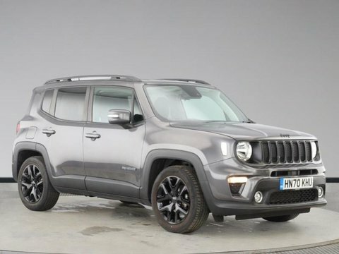 Jeep Renegade Night Eagle Grey
