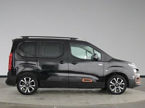 Citroen Berlingo Flair Xtr M Black #2