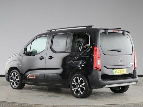 Citroen Berlingo Flair Xtr M Black #3