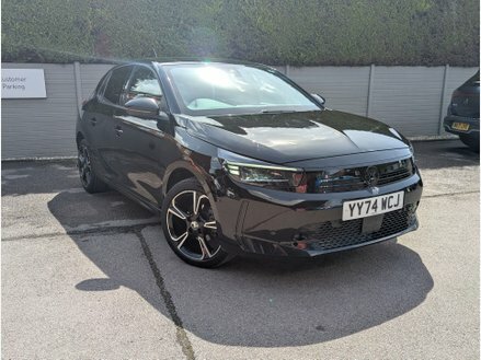 Vauxhall Astra Design White #2