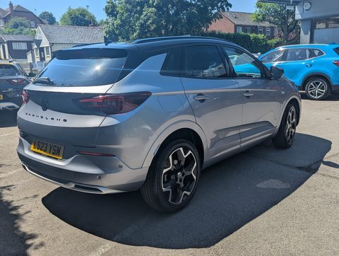 Vauxhall Grandland Ultimate Grey #6