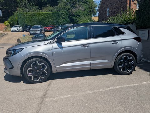 Vauxhall Grandland Ultimate Grey #5
