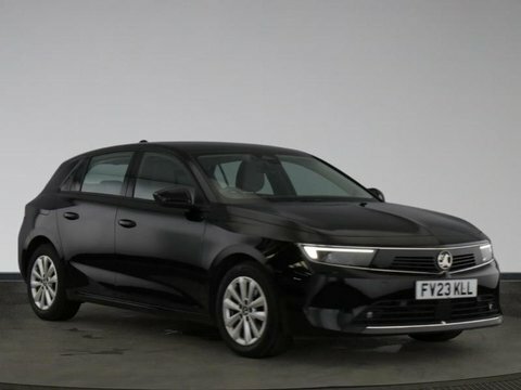 Vauxhall Astra Design Black